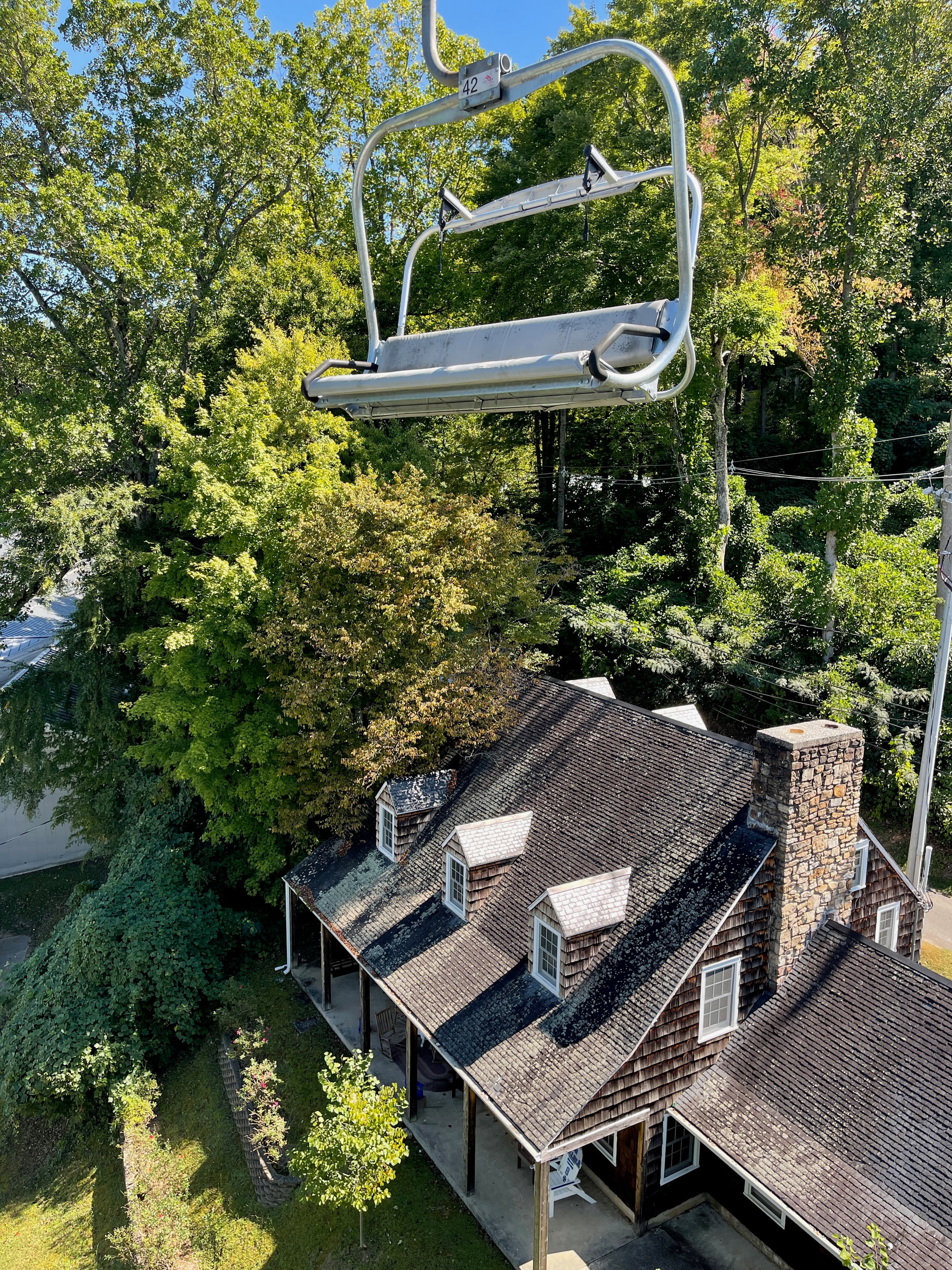 Arrowmont Campus Aerial View