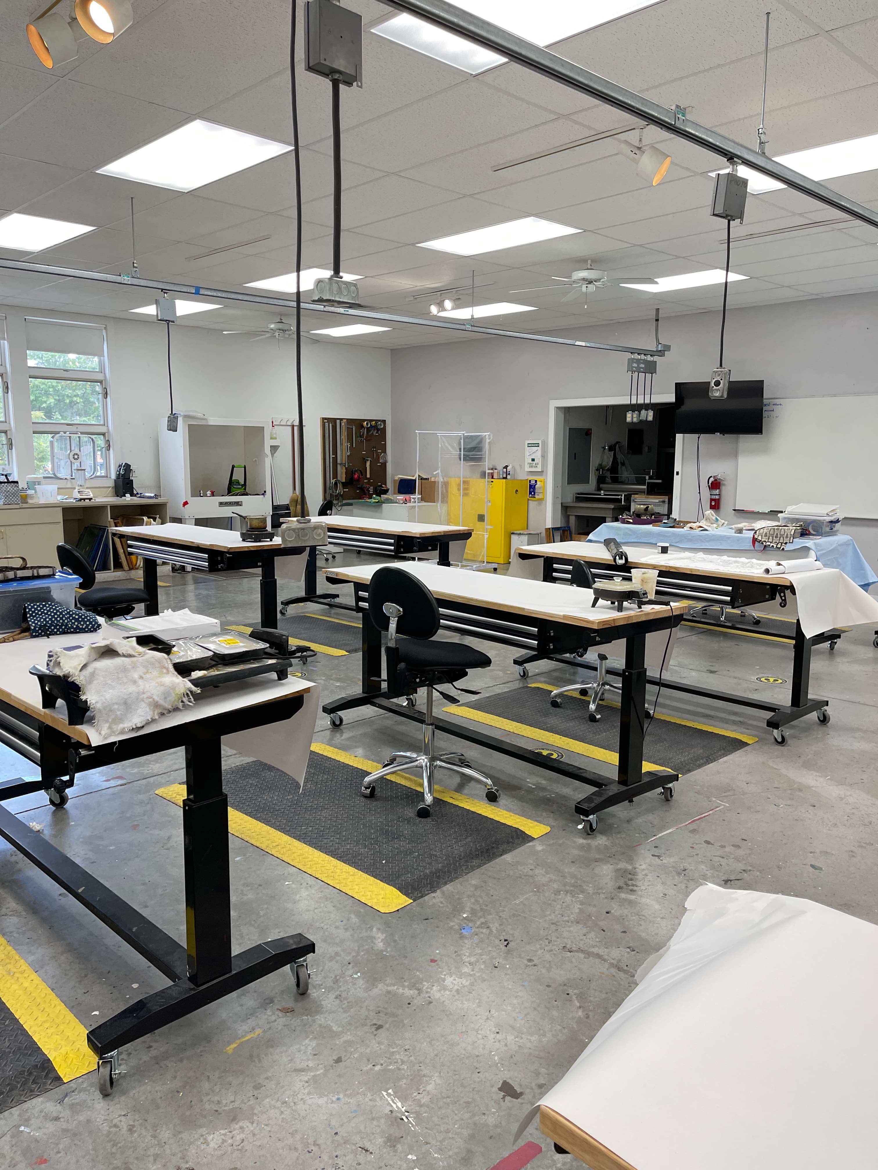 Arrowmont Classroom Studio